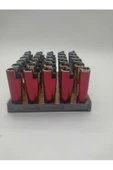 Renkli Metal Case Çakmak 30 Adet - 2