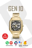 Watch Classic Series Gen 10 Özel Seri Metal/Deri Çift Kordon Limited Edition 2023 Model Akıllı Saat - 1