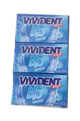 VİVİDENT Xylit 45 Dakika Naneli Cüzdan Sakız 26 G. * 18 Adet - 2