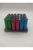 İ-Lighter Metal Serisi Taşlı Çakmak(24 Adet) - 1