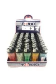 TOKAİ Doldurulabilir Taşlı Çakmak Orjinal 50''Li - 1