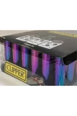 CLİPPER Metal Kılıflı Micro Gökkuşağı Çakmak 30 Adet - 1