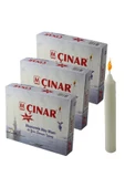 ÇINAR DİZAYN Çınar Maxi Boy Ekonomik Mum 20'Li - 1