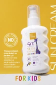 THE FURTHER THE FURTHER Çocuk Güneş Koruyucu Losyon Spf 50 Faktör Yüksek Koruma Sprey Form 200 ml - 2