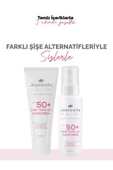 JEUVENİLE JEUVENİLE SPF 50+ Pembe Güneş Kremi - Renk Tonu Eşitleyici (Centella Asiatica, Meyan Kökü Özü, Kalamin) - 3