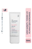 THE PUREST SOLUTİONS THE PUREST SOLUTİONS Leke Karşıtı ve Cilt Tonu Eşitleyici Renkli Güneş Koruyucu Krem SPF 50, 50 ml - 1