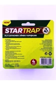 OZASLAN Startrap 24 Adet Sinek Bandı Sinek Yapışkanı Kartuş Fly Cathcher - 3