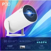 Yoosee Mini Projeksiyon Android 11 Dual-WiFi 4K  FHD LED - 4