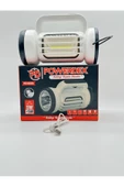 POWERDEX PD-8585 Çift Işıklı Solar Şarjlı El Feneri Ve Kamp Lambası - 1