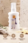 THE FURTHER THE FURTHER Çocuk Güneş Koruyucu Losyon Spf 50 Faktör Yüksek Koruma Sprey Form 200 ml - 6