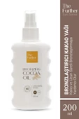 THE FURTHER THE FURTHER Bronzlaştırıcı Kakao Yağı 200 ml - 1