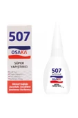 OSAKA 12 Adet 507 & Bestka 502 Japon Yapıştırıcı Super Glue Oy-507 Brüt 20 G - 2