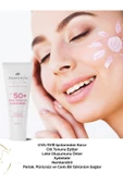 JEUVENİLE JEUVENİLE SPF 50+ Pembe Güneş Kremi - Renk Tonu Eşitleyici (Centella Asiatica, Meyan Kökü Özü, Kalamin) - 4