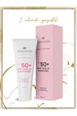 JEUVENİLE JEUVENİLE SPF 50+ Pembe Güneş Kremi - Renk Tonu Eşitleyici (Centella Asiatica, Meyan Kökü Özü, Kalamin) - 2