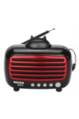 M-v17bt Mini Boy Fm Radyo Taşınabilir Standlı Hoparlör - 1