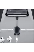 Ult-51 Iphone Kulaklık & Şarj Çoklayıcı 7 8 X Xs Xr 11 12 13 14 Pro Plus 3in1 - 3
