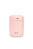H2o Humidifier Işıklı 300 Ml Ultrasonik Oda Hava Ortam Nemlendirici Ve Aroma Difüzörü - 2
