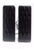 Kablolu 1+1 Bilgisayar Hoparlörü Laptop Pc Uyumlu Speaker Usb 2.0 3w X 2 - 2