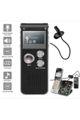 Hs-27 Profesyonel Dijital Voice Recorder Ses Kayıt Cihazı 8 Gb Hafıza Mp3 Çalar - 3