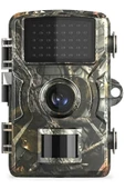 Fotokapan Kamera 16mp Full Hd 1080p Gece Görüşlü 2 Inç Lcd Ekran Su Geçirmez - 1