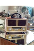 M-112bt Şarjlı Nostaljik Bluetooth Fm Radyo Usb/sd/mp3 - 1