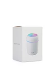 H2o Humidifier Işıklı 300 Ml Ultrasonik Oda Hava Ortam Nemlendirici Ve Aroma Difüzörü - 4