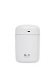 H2o Humidifier Işıklı 300 ml Ultrasonik Oda Hava Ortam Nemlendirici ve Aroma Difüzörü - 2