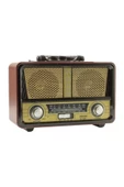 M-112bt Şarjlı Nostaljik Bluetooth Fm Radyo Usb/sd/mp3 105013 - 1