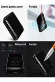 Kulaklık Hediyeli Ultra Ince Mp3 Player Müzik Çalar ve Ses Kayıt Cihazı 16GB - 5
