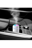 H2o Humidifier 300 ml Ulrasonik Hava Nemlendirici Buhar Makinesi Ve Aroma Difüzörü - 5