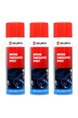 Würth 3x Motor Temizleyici Sprey 500 ml (SU GEREKMEZ) - 1