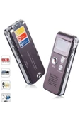 Hs-27 Profesyonel Dijital Voice Recorder Ses Kayıt Cihazı 8 Gb Hafıza Mp3 Çalar - 2