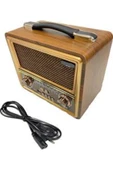 Nostaljik Yüksek Kaliteli Usb Radio Dekoratif - 2