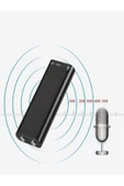 KB14 Kulaklık Hediyeli Ultra Ince Mp3 Player Müzik Çalar ve Ses Kayıt Cihazı 16GB - 4