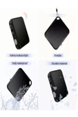 Kulaklık Hediyeli Ultra Ince Mp3 Player Müzik Çalar ve Ses Kayıt Cihazı 16GB - 4
