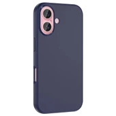 iPhone 16 Kılıf Magsafe Şarj Özellikli Sıvı Teknolojili Silinebilir Sert Kivi Kapak thumbnail 12