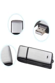 Ses Kayıt Cihazı Kristal Mikrofonlu 16 Gb Usb Görünümlü Ev Işyeri Dinleme Cihazı - 2