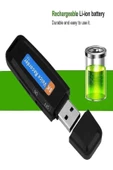 16 Gb Dahili Hafızalı Usb Flash Bellek Şeklinde Ses Kayıt Cihazı - 3