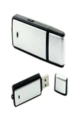 Ses Kayıt Cihazı Kristal Mikrofonlu 16 Gb Usb Görünümlü Ev Işyeri Dinleme Cihazı - 5