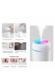 H2o Humidifier 300 ml Ulrasonik Hava Nemlendirici Buhar Makinesi Ve Aroma Difüzörü - 4