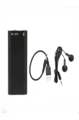 KB14 Kulaklık Hediyeli Ultra Ince Mp3 Player Müzik Çalar ve Ses Kayıt Cihazı 16GB - 2