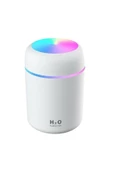 H2o 300 Ml Ulrasonik Hava Nemlendirici Ve Aroma Difüzörü 4507 - 1