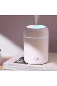 H2o Humidifier 300 ml Ulrasonik Hava Nemlendirici Buhar Makinesi Ve Aroma Difüzörü - 1