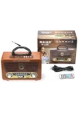 115 Bt Bluetoothusb Sd Kart Girişli Kumandalı Radyo Mp3 - 1