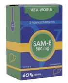 Vita World Sam-e 500mg 60 Tablet - 1