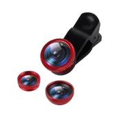 Balık Gözü Lens Fisheye Wide Makro Geniş Açılı Yakın Açılı Telefon Lensi Her Telefona Uyumlu - 4