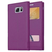 Samsung Galaxy Note 5 Uyumlu Pencereli Kapaklı Magnum Kılıf - 2