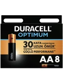 Duracell Optimum Aa Kalem Pil 8'li - 1