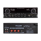 Magicvoice MV-500 100 Watt Usb Sd Bluetooth 2 Bölgeli Hat Trafolu Anfi Cami Okul Mağaza İçin Stüdyo Tipi Amfi thumbnail 2