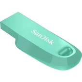 SANDISK 128GB ULTRA CURVE 3.2 FLASH DRIVE YEŞİL SDCZ550-128G-G46G - 2